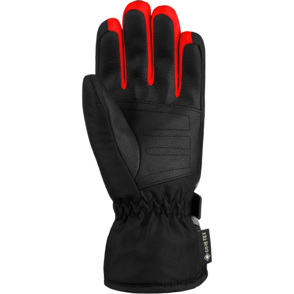 Otroške smučarske rokavice REUSCH FLASH GORE-TEX JUNIOR so odlična izbira za mlade smučarje. Visokokakovostna Gore-Tex membrana zagotavlja vodoodpornost in dobro zračnost, kar ohranja roke suhe in udobne med celotnim dnevom na smučišču.