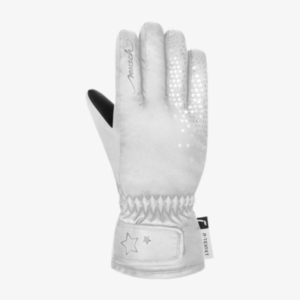 Naj bodo male roke tople in suhe! Otroške smučarske rokavice Reusch Alice R-TEX® XT BK nudijo vrhunsko zaščito pred snegom, vetrom in mrazom. Vodoodporne, tople in udobne – popolne za mlade smučarke. Odkrij kolekcijo Reusch pri AS Sport Outlet!