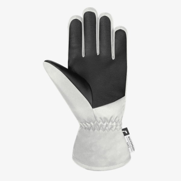 Naj bodo male roke tople in suhe! Otroške smučarske rokavice Reusch Alice R-TEX® XT BK nudijo vrhunsko zaščito pred snegom, vetrom in mrazom. Vodoodporne, tople in udobne – popolne za mlade smučarke. Odkrij kolekcijo Reusch pri AS Sport Outlet!