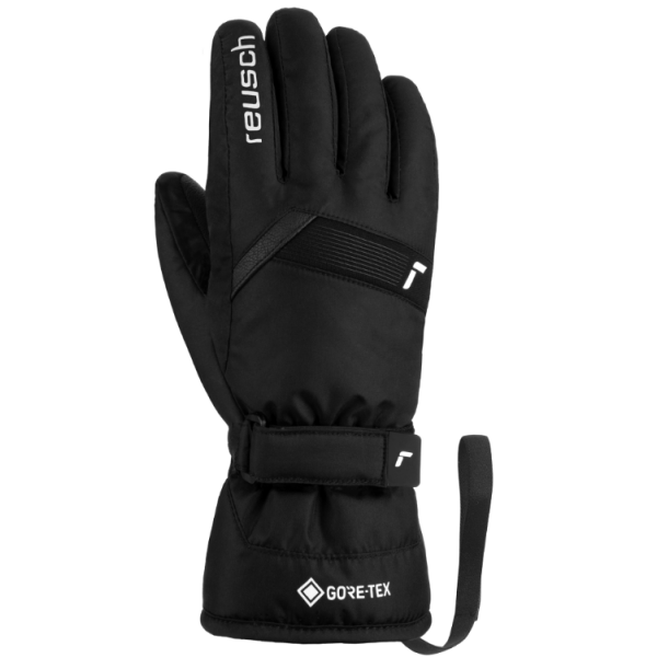 Otroške smučarske rokavice REUSCH Flash z GORE-TEX membrano zagotavljajo toploto, nepremočljivost in odličen oprijem. Idealne za aktivne mlade smučarje – AS Sport Outlet.