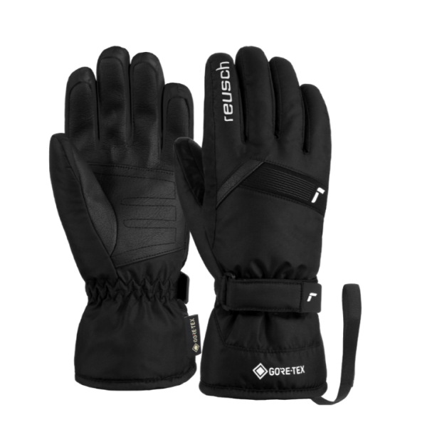 Otroške smučarske rokavice REUSCH Flash z GORE-TEX membrano zagotavljajo toploto, nepremočljivost in odličen oprijem. Idealne za aktivne mlade smučarje – AS Sport Outlet.