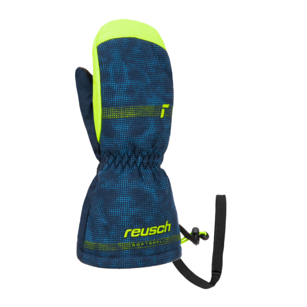 Otroške rokavice Reusch Maxi R-TEX® XT Mitten – tople, mehke in popolnoma vodoodporne rokavice z dolgo manšeto in zapiralnim sistemom. Idealne za male raziskovalce snega! Na voljo v AS Sport Outlet.