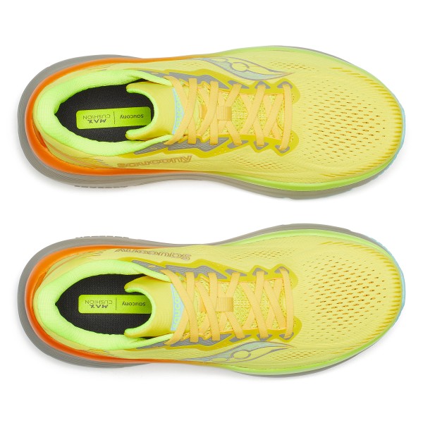 Odkrij moške tekaške superge Saucony Guide 19 za stabilen in udoben tek. Napredno blaženje, podpora pronaciji in odličen oprijem za vsakodnevne teke. Naroči zdaj na AS Sport Outlet.