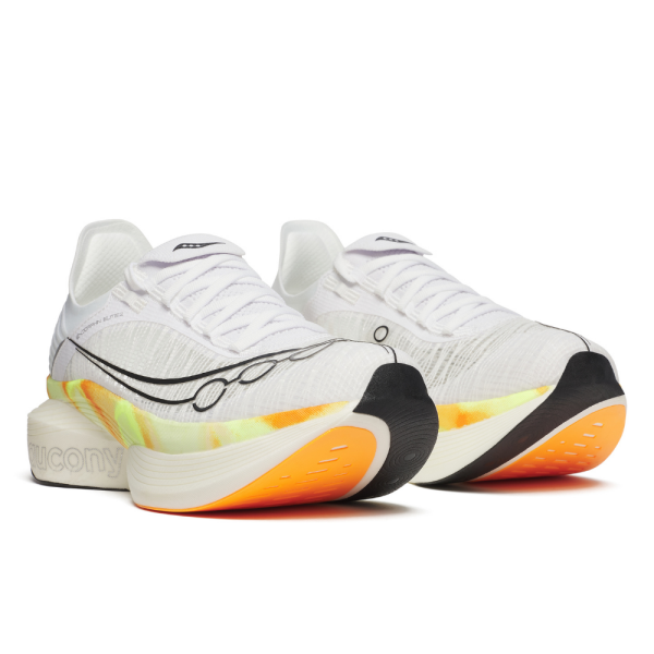Moške superge SAUCONY ENDORPHIN ELITE 2 - Premaknite svoje meje z Endorphin Elite 2, Sauconyjevo super supergo naslednje generacije.