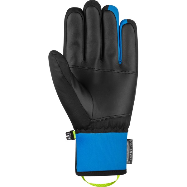 Reusch Venom R-Tex XT so izredno tople rokavice športnega izgleda. Narejene so z membrano R-TEX XT in tako ščitijo roke proti vetru in vodi. Izolacija R-Loft poskrbi, da bodo roke tople in suhe tudi v najbolj ekstremnih vremenskih pogojih.