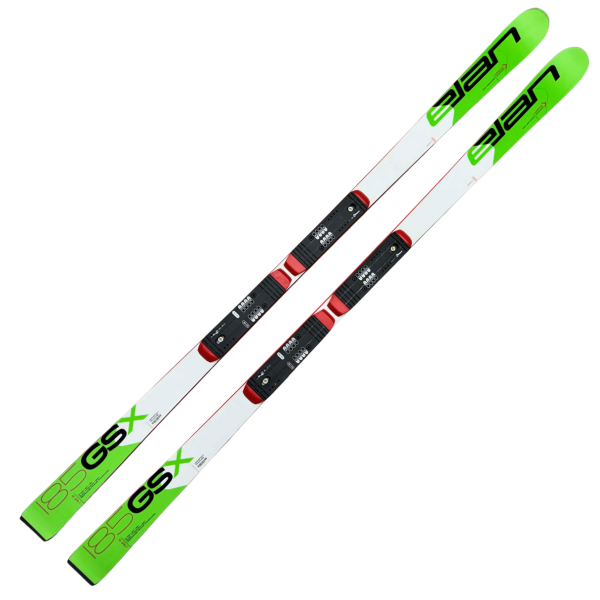 Vrhunske tekmovalne veleslalomske smuči ELAN GSX Master z Arrow tehnologijo in Titanalom. Natančnost, hitrost in stabilnost za master smučarje – AS Sport Outlet.