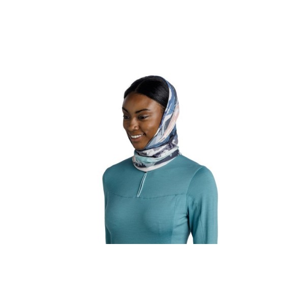 Odkrijte vsestransko tubo BUFF® Original Ecostretch Onlar Multi – zaščita pred soncem UPF50, brezšivna in raztegljiva, idealna za tek, smučanje, kolesarjenje in vse aktivnosti na prostem.
