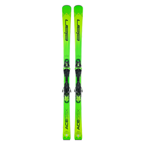 Elan ACE GSX Fusion X 25/26 – vrhunske veleslalomske smuči z dvojno titanovo konstrukcijo in Ace Arrow tehnologijo. Popoln nadzor, moč in stabilnost pri visokih hitrostih.
