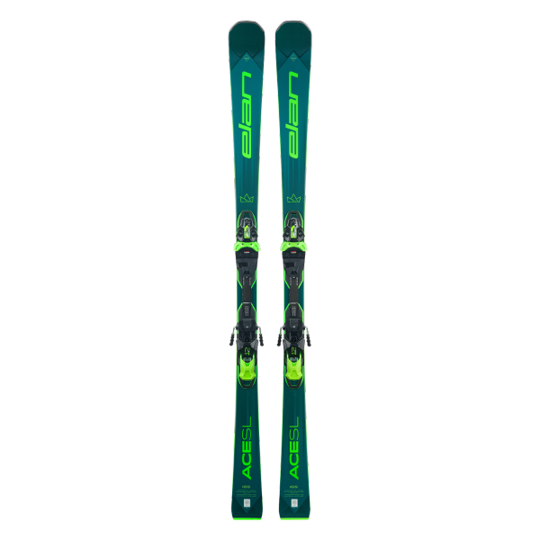 Elan ACE SL Fusion X 25/26 – vrhunske slalomske smuči z Ace Arrow tehnologijo in titanovo ojačitvijo. Odlična stabilnost, moč in natančnost za dinamične zavoje.