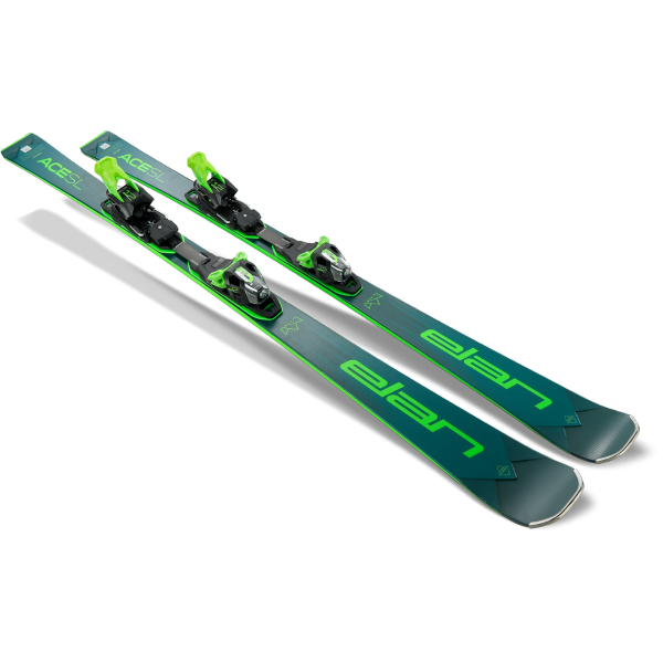 Elan ACE SL Fusion X 25/26 – vrhunske slalomske smuči z Ace Arrow tehnologijo in titanovo ojačitvijo. Odlična stabilnost, moč in natančnost za dinamične zavoje.