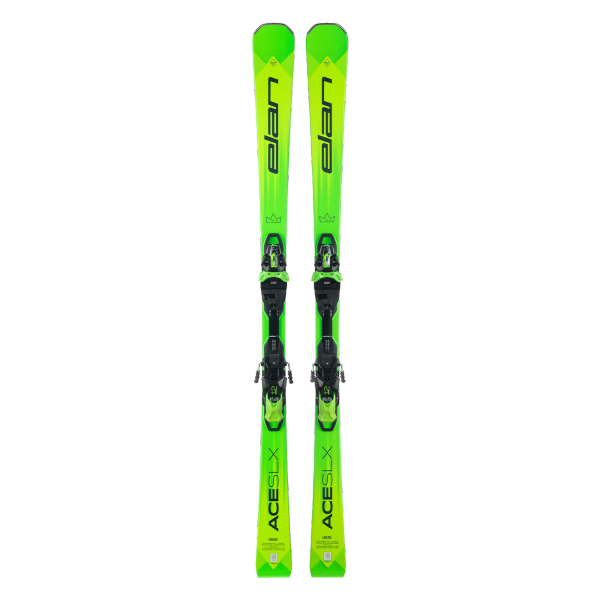 Elan ACE SLX Fusion X 25/26 – izjemne slalomske smuči z dvema plastema titana in Ace Arrow tehnologijo. Popolne za kratke, eksplozivne zavoje, moč in natančen oprijem robnikov.