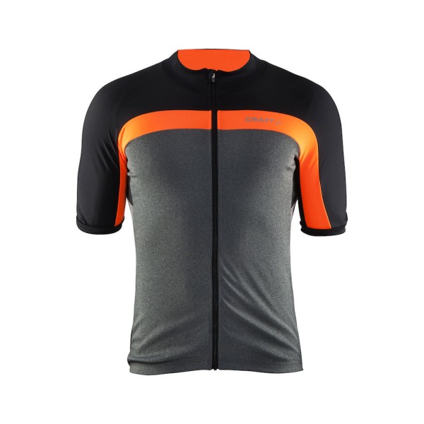 Izjemno kakovostna moška kolesarska majica Velo Jersey DK je izdelana iz lahkega in zračnega materiala, ima štiri žepe, silikonski trak, odsevne elemente in visok faktor zaščite pred škodljivimi UV-žarki.