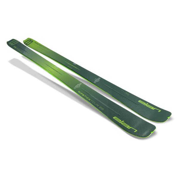 Elan Ripstick Tour 88 je lahka, vsestranska turna smučka, zasnovana za odlične zmogljivosti tako pri vzponih kot spustih. S širino 88 mm in težo približno 1250 g omogoča lahkotnost, stabilnost in igrivost v vseh snežnih pogojih.