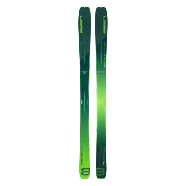Elan Ripstick Tour 88 je lahka, vsestranska turna smučka, zasnovana za odlične zmogljivosti tako pri vzponih kot spustih. S širino 88 mm in težo približno 1250 g omogoča lahkotnost, stabilnost in igrivost v vseh snežnih pogojih.