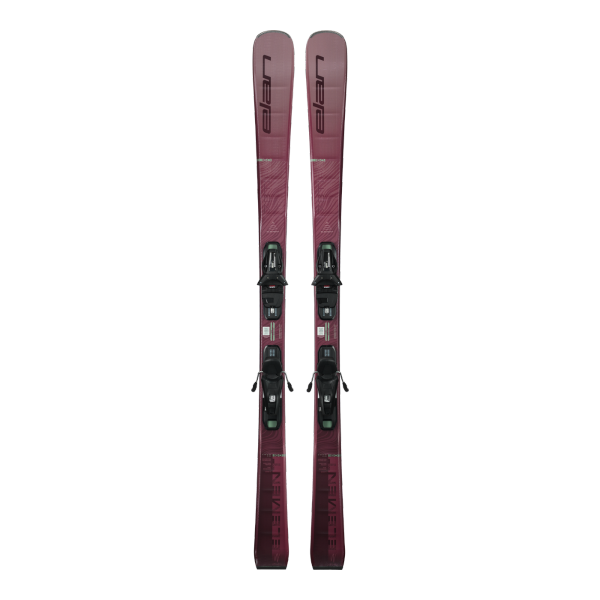 Ženske smuči Elan Element 78 Ti W RS 2025/26 – stabilne, odzivne in zanesljive smuči s titanlom za enostaven napredek in popoln nadzor. AS Sport Outlet.