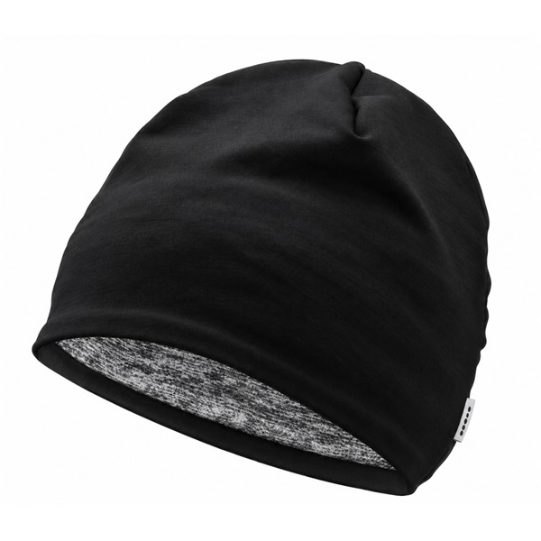 Originalna funkcionalna športna kapa CRAFT Essence Thermal Ponytail Hat Black v črni barvi. Mehka krtačena notranjost zagotavlja prijetno toplotno udobje, raztegljiva tkanina pa omogoča udobno prileganje. Posebna odprtina za čop na zadnji strani omogoča praktično uporabo pri spetih laseh. Kapa je primerna za tek, pohodništvo in druge športne aktivnosti v hladnejšem vremenu