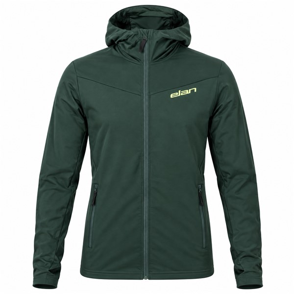 Moška jopica ELAN DEMO M 2L FLEECE JACKET iz mehkega in elastičnega materiala Powerfleece. Sestava 95 % poliester in 5 % elastan zagotavlja udobje, raztegljivost in svobodo gibanja. Dva stranska žepa omogočata praktično shranjevanje, odprtini za palca pa zagotavljata stabilnejše prileganje rokavov. Primerna je kot srednji izolacijski sloj pri smučanju ali za samostojno nošenje med pohodništvom, sprehodi in v prostem času.