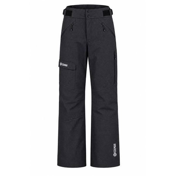 Moške smučarske hlače ELAN COLMAR DEMO PANTS z vodnim stolpcem 12.000 mm in zračnostjo 12K. Funkcionalne smučarske hlače zagotavljajo dobro zaščito pred snegom in vlago ter omogočajo odvajanje vodne pare med smučanjem.