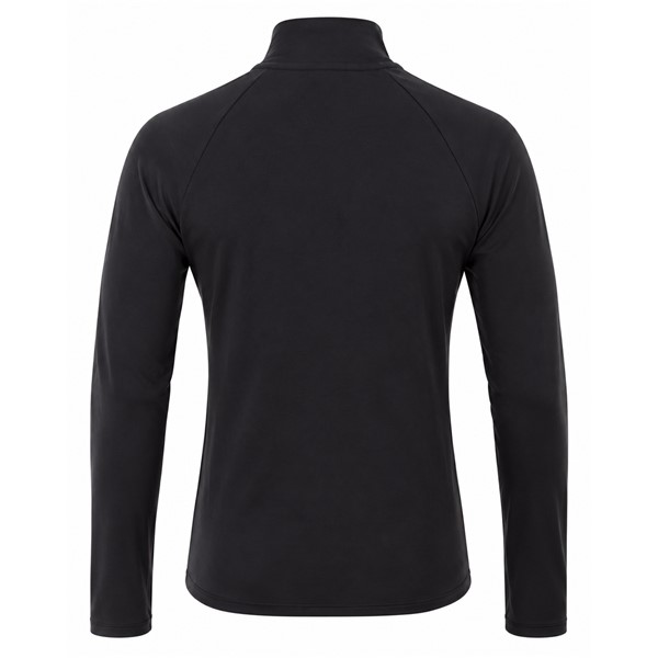 Moški bombažni smučarski puli REUSCH TED BLACK v elegantni črni barvi. Material iz 95 % bombaža in 5 % elastana, visok ovratnik ter praktična kratka zadrga zagotavljajo mehkobo, udobje in svobodo gibanja pri rekreativnem smučanju ter drugih zimskih aktivnostih.