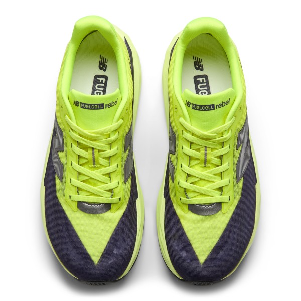 Moške tekaške superge New Balance FuelCell Rebel v5 – lahki, hitri in odzivni copati za tek