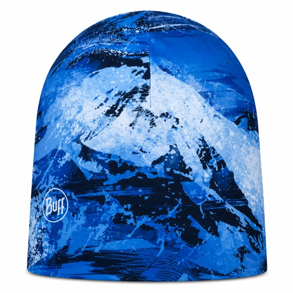 Originalna otroška kapa BUFF® Polar EcoStretch Beanie Xtrimo Washed Blue v privlačnih modrih odtenkih. Obojestranska konstrukcija, mehka flisasta podloga, visoka toplotna izolacija in reciklirani materiali. Primerna za smučanje, sankanje, igro na snegu, pohodništvo, zimske sprehode in vsakodnevno uporabo.