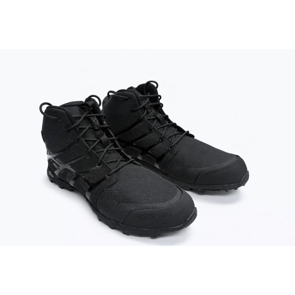 Moški pohodni čevlji INOV8 ROCLITE G 286 GTX z GORE-TEX membrano in Graphene Grip podplatom. Izjemno lahki (286 g), nepremočljivi in stabilni za treking, fast hiking in zahtevne terene.
