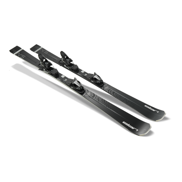 Testne ženske smuči ELAN PRIMETIME N°5 W black edition 25/26