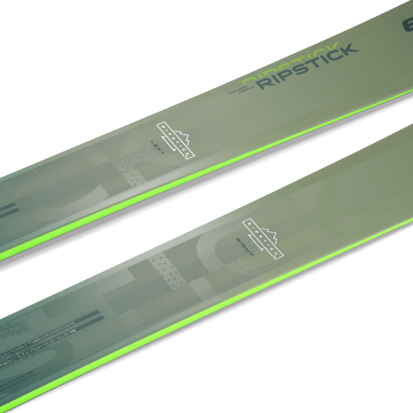 Smuči Elan Ripstick 96 (25/26) združujejo Amphibio profil, Carbon Deck tehnologijo in lanena vlakna za popolno ravnotežje med močjo, stabilnostjo in odzivnostjo. Idealne za vse terene in razmere – od urejenih prog do celca.
