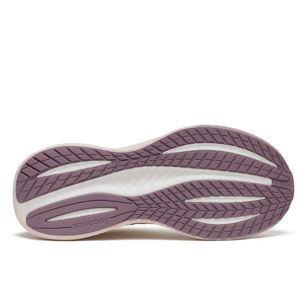Čevlji Saucony Triumph 22 - vrhunsko udobje z odzivnim blaženjem PWRRUN PB, širok srednji del za stabilnost in moderni dizajn za celodnevno nošenje. Idealni za nevtralne tekače, ki iščejo udobje in učinkovitost pri vsakodnevnih tekih.
