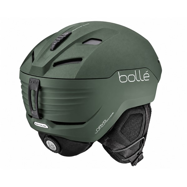 Smučarska čelada BOLLÉ RYFT PURE Forest Matte v elegantni matirani gozdno zeleni barvi. Hibridna konstrukcija Hybrid Shell, tehnologija AViD Progressive EPS, nastavljivo prezračevanje s šestimi odprtinami in sistem Click-To-Fit zagotavljajo napredno zaščitno zasnovo ter udobno prileganje. Čelada ima odstranljivo pralno podlogo, 3D ušesne blazinice, prezračevanje smučarskih očal in priloženo transportno vrečko.