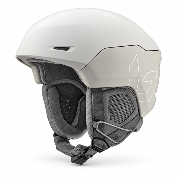 Smučarska čelada BOLLÉ RYFT PURE v elegantni svetli barvni kombinaciji WHITE MATTE GREY. Hibridna konstrukcija Hybrid Shell, zaščitna tehnologija AViD Progressive EPS, šest nastavljivih prezračevalnih odprtin, sistem Click-To-Fit™, udobne 3D ušesne blazinice in odstranljiva notranja podloga zagotavljajo kakovostno zaščitno funkcionalnost, udobje in sodoben športni videz.