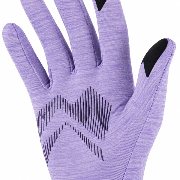 Originalne tehnične rokavice BUFF® DryFlx® G DFX Iris v privlačni rožnati barvi. Funkcionalna raztegljiva konstrukcija, 360° odsevni elementi, ergonomsko prileganje, toplotno udobje in dober oprijem. Primerne za cestni tek, gorski tek, pohodništvo, nordijsko hojo, sprehode in športne aktivnosti v hladnejšem vremenu.
