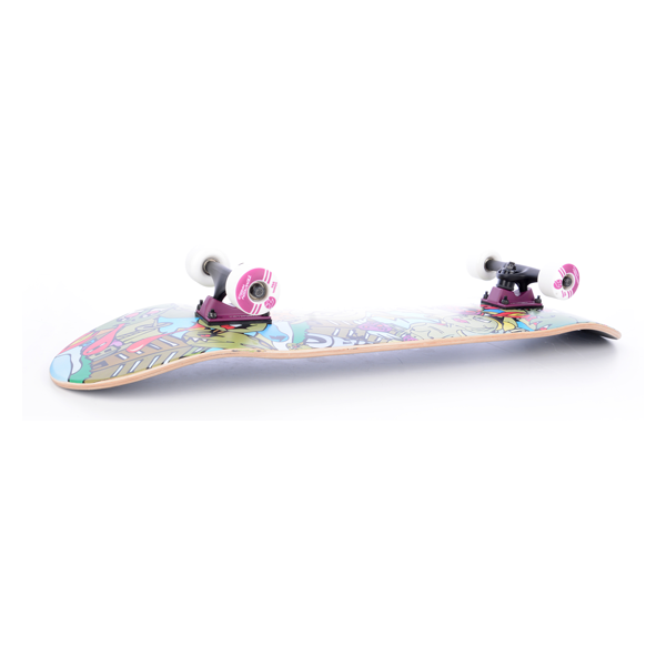 Rolka je primerna za začetnike, ki se želijo naučiti nekaj novega v skate parku ali pa se samo voziti po ulici. Deska iz kitajskega javorja je težja in zasnovana predvsem za ulično vožnjo in učenje osnovnih trikov. Kolesca imajo standardno velikost 5''.