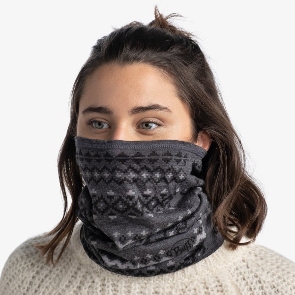 BUFF® večnamenska tuba izdelana iz 100% naravne volne Merino.