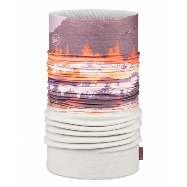 Originalna večnamenska tuba BUFF® Polar Metly Multi z atraktivnim večbarvnim vzorcem. Topla in mehka flisasta konstrukcija, štirismerna raztegljivost in 97 % recikliranih materialov. Primerna za smučanje, deskanje na snegu, pohodništvo, zimske sprehode in vsakodnevno uporabo.