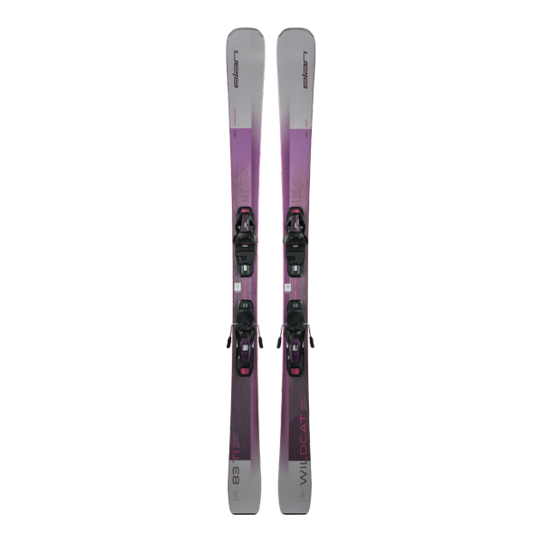 Ženske smuči Elan Wildcat 83 Ti 2025/26 – hitre, natančne in stabilne smuči s titanlom za popoln nadzor na urejenih progah. Preizkusite moč in eleganco. AS Sport Outlet.