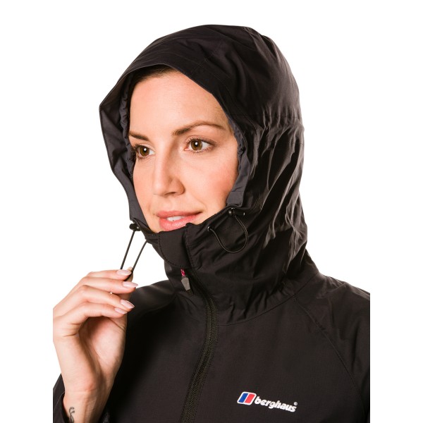 Berghaus Hydroloft ženska jakna je visokokakovostna jakna, ki uporablja tehnologijo Hydroshell za vodoodpornost in zračnost. Podložena je, kar zagotavlja dodatno toploto in udobje.