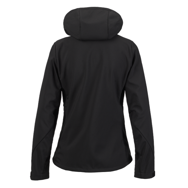 Softshell jakna Elan je zasnovana za dinamične aktivnosti in spremenljivo vreme. Izdelana iz raztegljive tkanine, nudi svobodo gibanja in udobje. Kapuca ščiti pred vremenskimi vplivi, medtem ko nastavljive manšete omogočajo prilagodljivo prileganje.