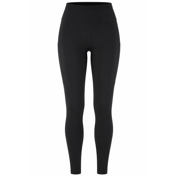 Originalne ženske funkcionalne tekaške pajkice CRAFT ADV Essence Warm Tights 3 W Black v črni barvi. Mehka in raztegljiva jersey tkanina z rahlo krtačeno notranjostjo zagotavlja prijetno toplotno udobje med intenzivnimi treningi v hladnem vremenu. Srednje visok pas z nastavljivo notranjo vrvico, dva stranska žepa in odsevni detajli zagotavljajo dodatno funkcionalnost pri jesenskem in zimskem teku.