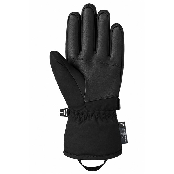 Ženske smučarske rokavice REUSCH ALENA R-TEX® XT v barvni kombinaciji BLACK / SILVER. Nepremočljiva membrana R-TEX® XT, vrhunska izolacija PrimaLoft® Gold, mehki podlogi SoftPlush in MicroActive ter tehnologija TOUCH-TEC zagotavljajo izjemno toploto, udobje in praktično uporabo med smučanjem.