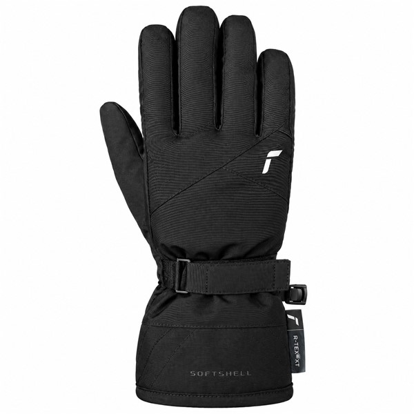 Ženske smučarske rokavice REUSCH ALENA R-TEX® XT v barvni kombinaciji BLACK / SILVER. Nepremočljiva membrana R-TEX® XT, vrhunska izolacija PrimaLoft® Gold, mehki podlogi SoftPlush in MicroActive ter tehnologija TOUCH-TEC zagotavljajo izjemno toploto, udobje in praktično uporabo med smučanjem.