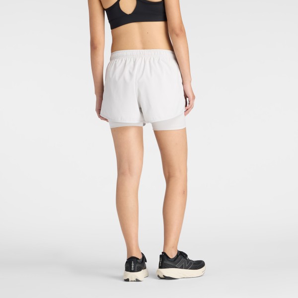 Ženske športne kratke hlače New Balance Sport Essentials 2-in-1 Short 3