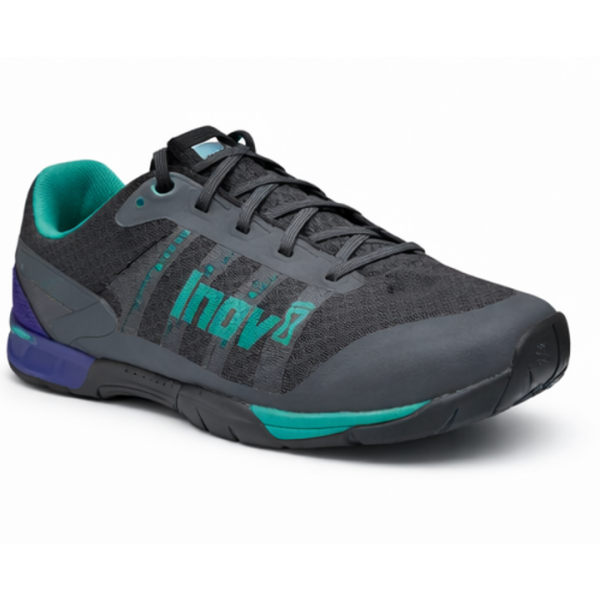 Ženske fitness superge INOV8 F-LITE 250 za CrossFit, dvigovanje uteži in funkcionalni trening. Powerheel stabilnost, Meta-Flex fleksibilnost in vrhunski oprijem za maksimalno zmogljivost v gymu.