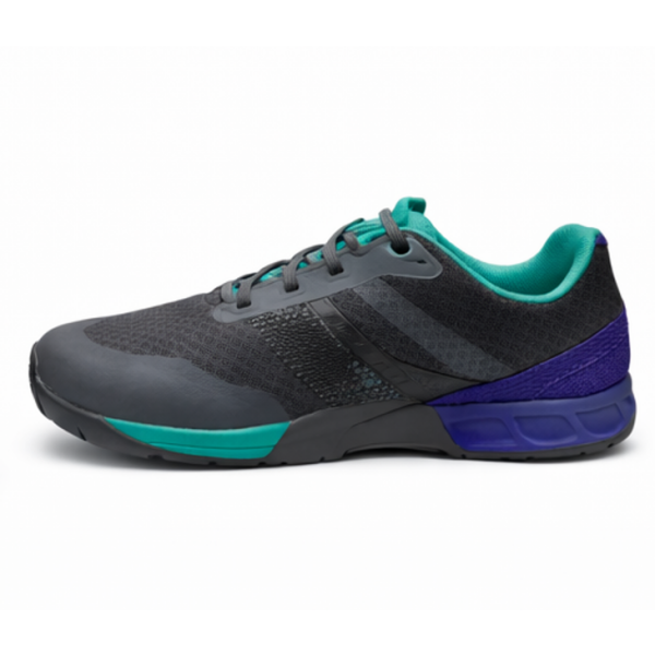 Ženske fitness superge INOV8 F-LITE 250 za CrossFit, dvigovanje uteži in funkcionalni trening. Powerheel stabilnost, Meta-Flex fleksibilnost in vrhunski oprijem za maksimalno zmogljivost v gymu.