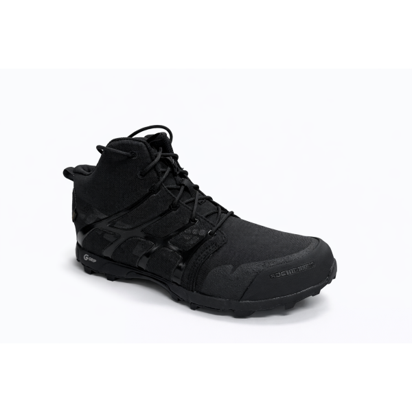 Ženski pohodni čevlji INOV8 ROCLITE G 286 GTX z GORE-TEX membrano in Graphene Grip podplatom. Izjemno lahki (286 g), nepremočljivi in stabilni za hitro pohodništvo in zahtevne terene.
