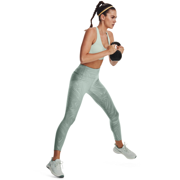 Ženske pajkice Under Armour Meridian Jacquard Ankle Leg 1376340-781 so zasnovane za udobje in stil med vadbo ali vsakodnevno rabo. Izdelane iz mehkega, raztegljivega in hitro sušečega materiala.