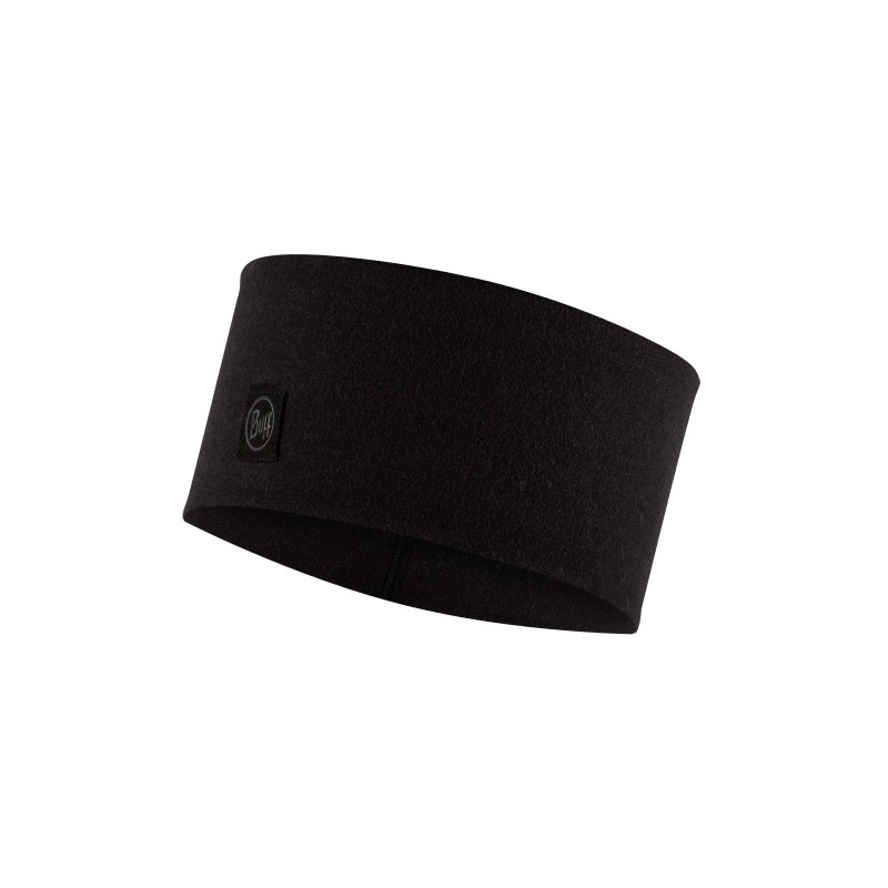 Ostanite topli in udobni z BUFF® Merino Wide Solid Black, naglavnim trakom iz 100 % Merino volne. Idealno za plezanje, pohodništvo, tek in zimske aktivnosti. Večnamenski, naravno odporen proti vonjavam in proizveden v Španiji.