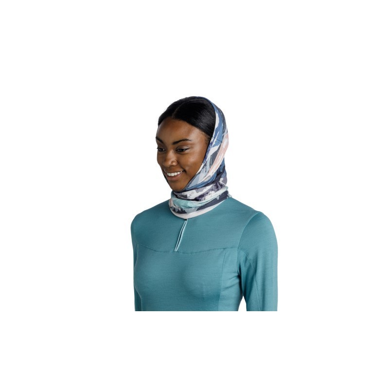 Odkrijte vsestransko tubo BUFF® Original Ecostretch Onlar Multi – zaščita pred soncem UPF50, brezšivna in raztegljiva, idealna za tek, smučanje, kolesarjenje in vse aktivnosti na prostem.