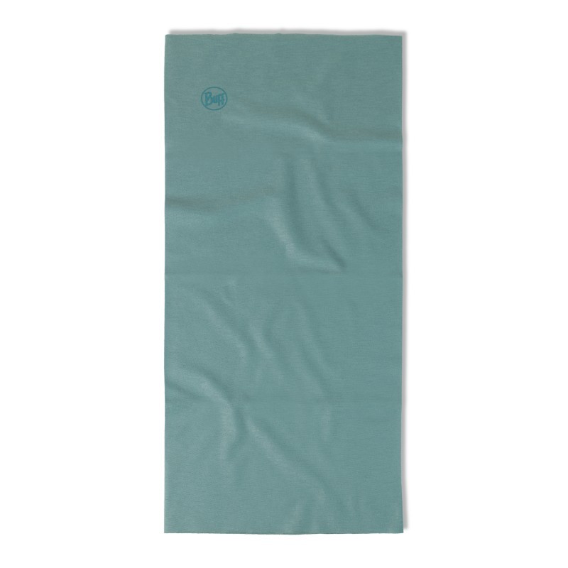Odkrijte vsestransko BUFF® Original Ecostretch Solid Jade tuba – idealna za tek, smučanje, kolesarjenje in pohodništvo. UPF 50 zaščita, 4-smerno raztegljiv material, reciklirani materiali in več kot 12 načinov nošenja.