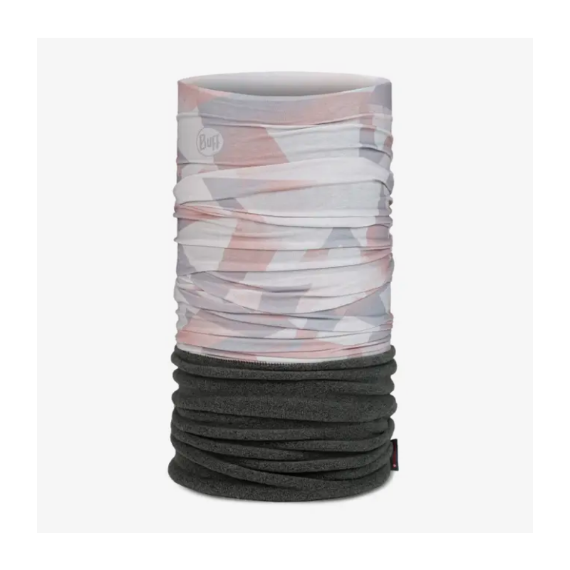 Ostanite topli in udobni z BUFF® Polar Phalin Pale Pink – vsestransko tubo za zimo, izdelano iz 97 % recikliranega poliestra z biorazgradljivim flisom PrimaLoft® Bio™. Idealna za zimske aktivnosti, kot so pohodništvo, tek na smučeh in smučanje.